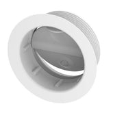 Whale Duct Fitting 65mm Directional Vent White - DX6521B